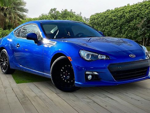 Used 2015 Subaru BRZ Series.Blue image 11