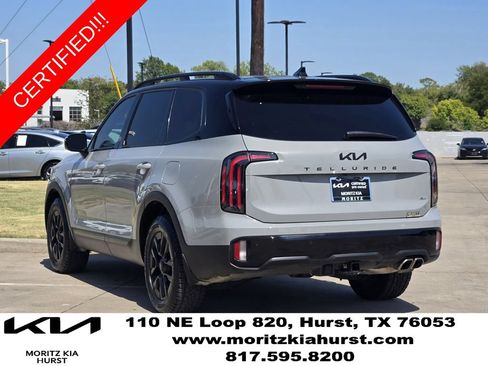 Certified 2025 Kia Telluride SX Prestige X-Pro AWD/4WD image 3