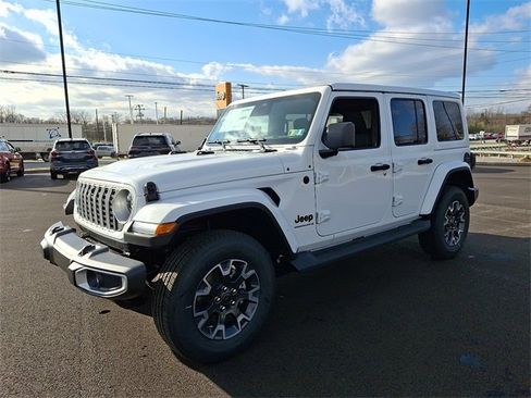 New 2026 Jeep Wrangler Sahara image 3