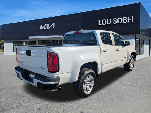 Used 2021 Chevrolet Colorado LT w/ LT Convenience Package image 3