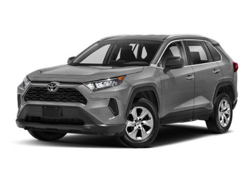 Used 2020 Toyota RAV4 LE w/ All Weather Liner Package AWD/4WD image 1