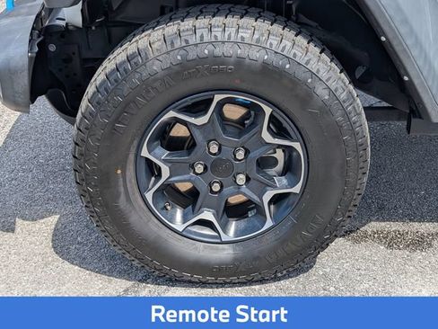 Used 2023 Jeep Wrangler Unlimited Rubicon 4xe AWD/4WD image 12