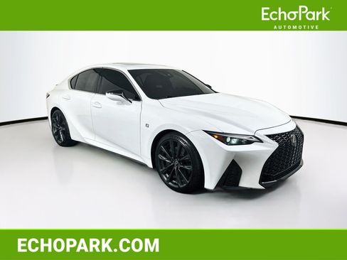 Used 2024 Lexus IS 350 F Sport w/ Memory Package RWD image 1