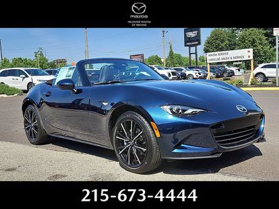 New 2026 MAZDA MX-5 Miata Grand Touring w/ Weather Package