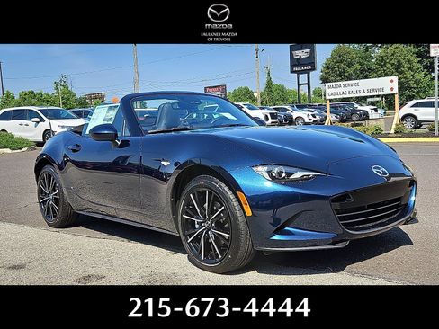 New 2026 MAZDA MX-5 Miata Grand Touring w/ Weather Package RWD image 1