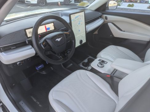 Used 2022 Ford Mustang Mach-E Premium w/ Ice White Appearance Package image 14