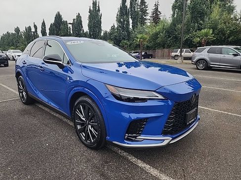 Used 2023 Lexus RX 350 F Sport w/ Accessory Package (K3) AWD/4WD image 6