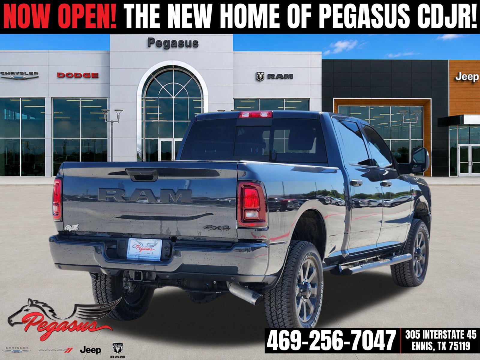 New 2026 RAM 2500 Tradesman AWD/4WD image 5