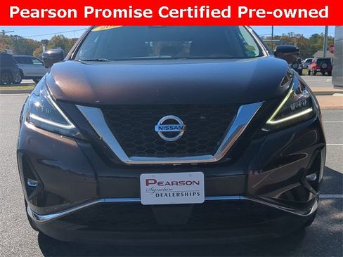 Used 2022 Nissan Murano SL w/ SL Moonroof Package image 8