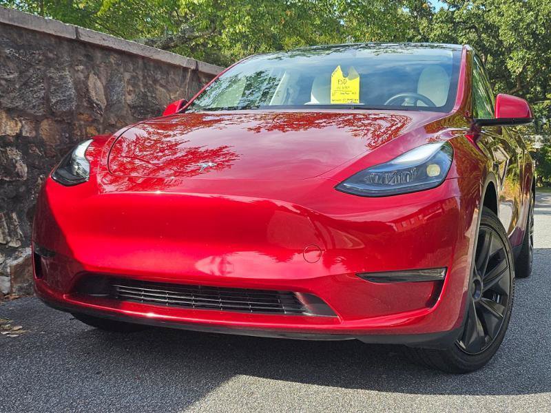 Used 2025 Tesla Model Y Long Range RWD image 74