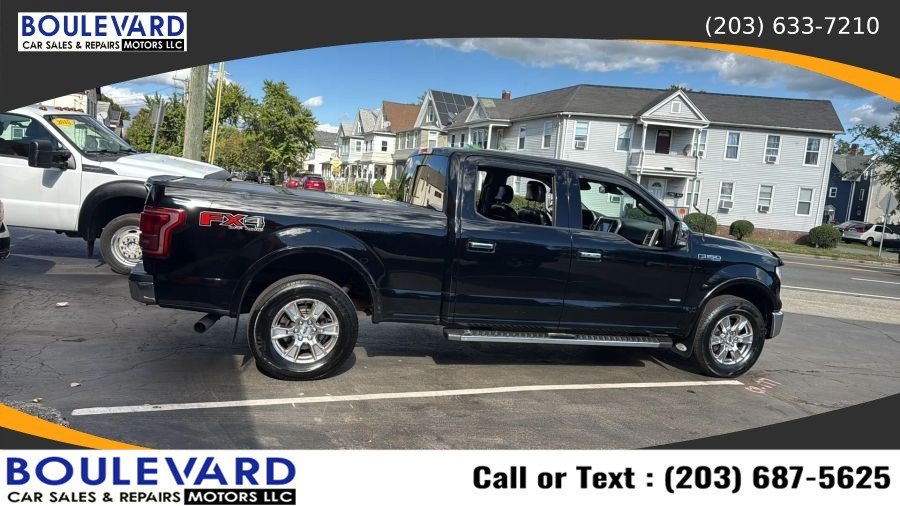 Used 2016 Ford F150 Lariat w/ Equipment Group 502A Luxury AWD/4WD image 8