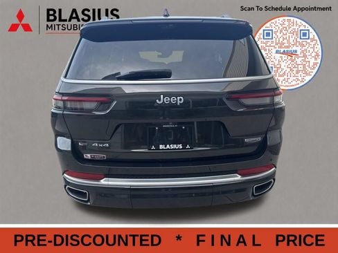 Used 2023 Jeep Grand Cherokee L Summit w/ Advanced Protech Group IV AWD/4WD image 7
