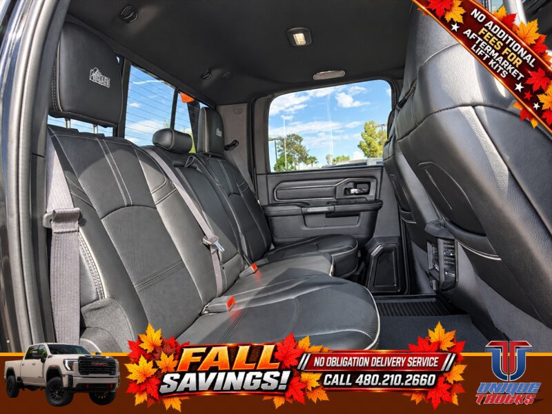 Used 2023 RAM 2500 Limited AWD/4WD image 25
