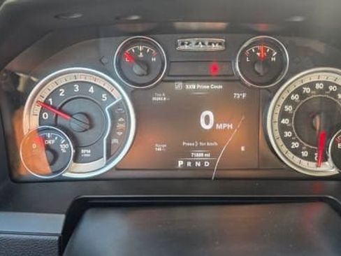 Used 2018 RAM 2500 Laramie AWD/4WD image 16