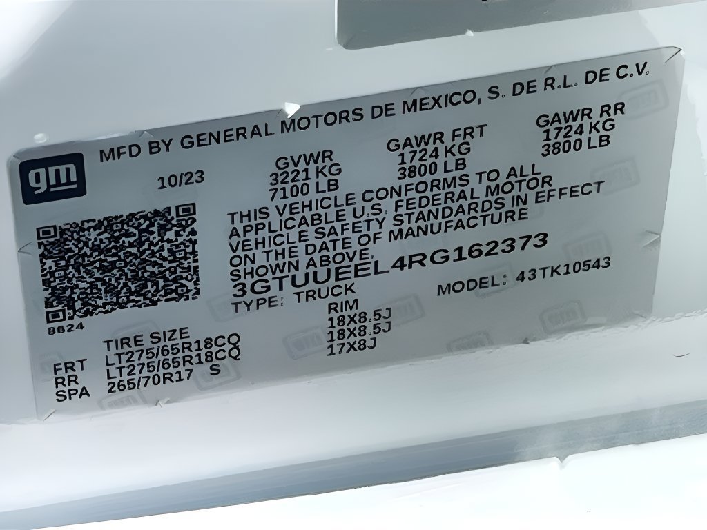 Used 2024 GMC Sierra 1500 AT4 w/ AT4 Premium Package AWD/4WD image 33