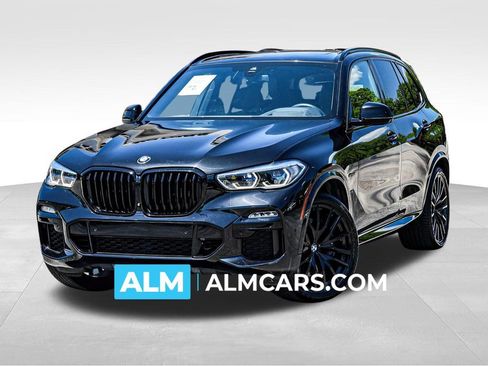 Used 2020 BMW X5 M50i w/ Executive Package AWD/4WD image 1
