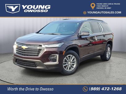 Used 2023 Chevrolet Traverse LT