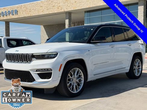 Used 2024 Jeep Grand Cherokee Summit w/ Advanced Protech Group IV image 10