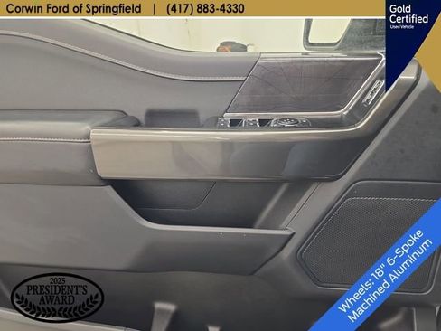 Certified 2023 Ford F150 XLT w/ Equipment Group 302A High AWD/4WD image 34