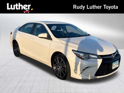 Used 2016 Toyota Camry SE