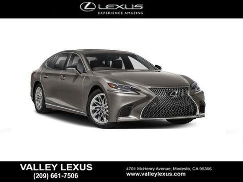 Used 2018 Lexus LS 500 w/ Interior Upgrade Package RWD image 1