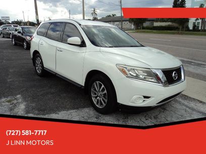 Used 2014 Nissan Pathfinder S