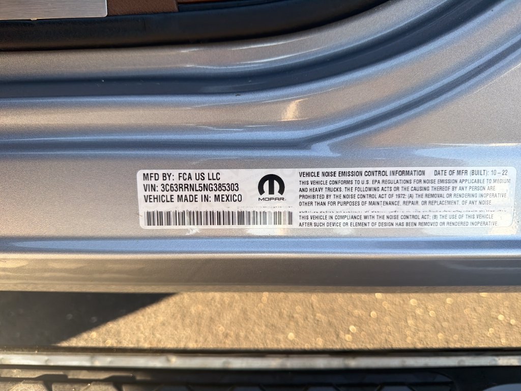 Used 2022 RAM 3500 Limited AWD/4WD image 18