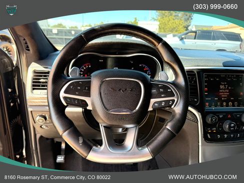 Used 2015 Jeep Grand Cherokee SRT w/ Trailer Tow Group IV AWD/4WD image 17