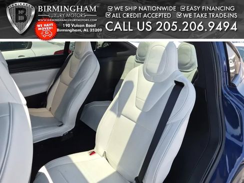 Used 2022 Tesla Model X Plaid AWD/4WD image 2