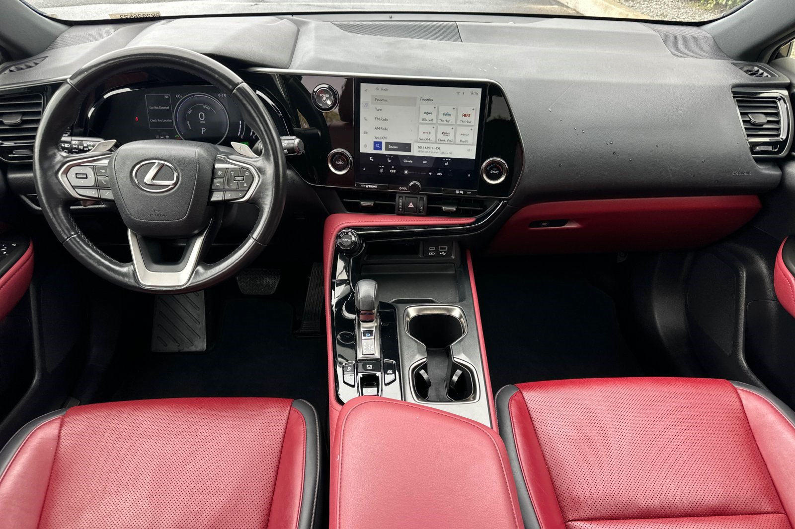 Used 2024 Lexus NX 350h AWD w/ Cold Area Package image 16