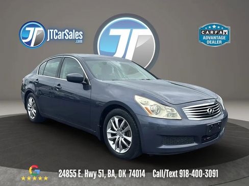 Used 2009 INFINITI G37 Journey RWD image 1