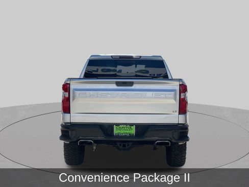 Used 2021 Chevrolet Silverado 1500 LT Trail Boss w/ Convenience Package II AWD/4WD image 4