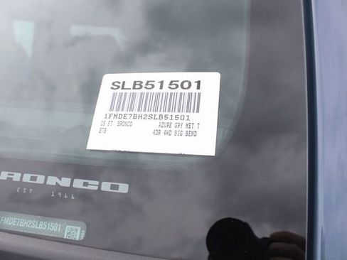 New 2025 Ford Bronco Big Bend AWD/4WD image 38