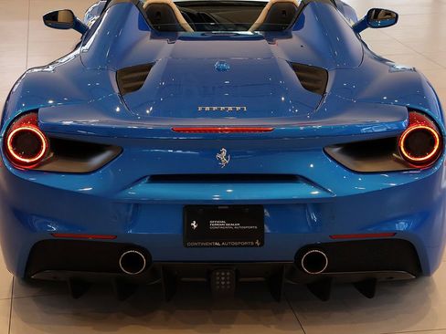Certified 2017 Ferrari 488 Spider RWD image 54