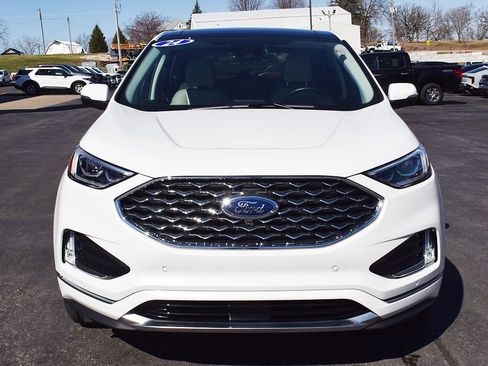 Used 2024 Ford Edge Titanium w/ Titanium Elite Package image 24