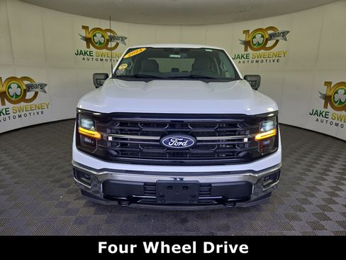 Used 2024 Ford F150 XLT w/ Tow/Haul Package AWD/4WD image 2