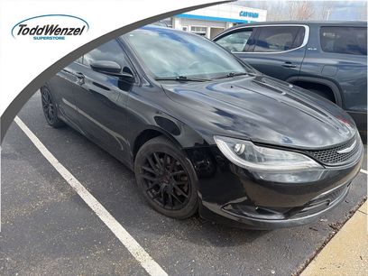 Used 2015 Chrysler 200 S w/ Navigation & Sound Group I