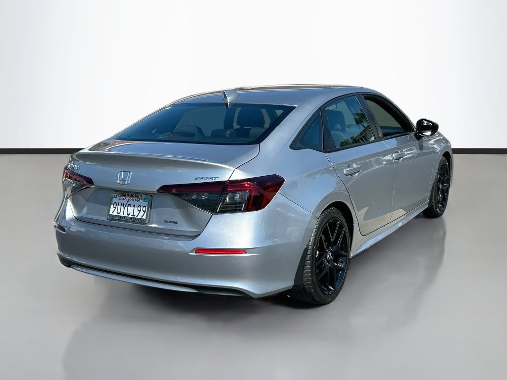 Certified 2025 Honda Civic Sport image 5