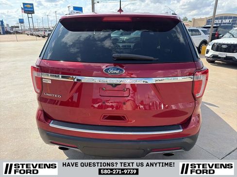 Used 2019 Ford Explorer Limited w/ Class III Trailer Tow Package FWD image 5
