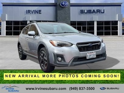 Used 2019 Subaru Crosstrek 2.0i Limited w/ Moonroof Package w/Navigation