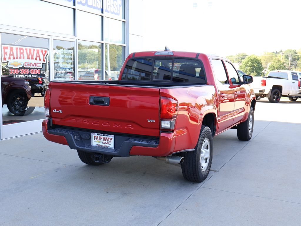 Used 2020 Toyota Tacoma SR AWD/4WD image 3