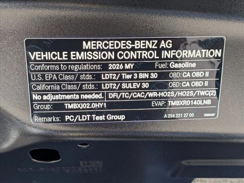 New 2026 Mercedes-Benz GLC 300 4MATIC image 16