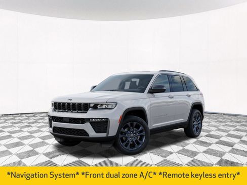 New 2026 Jeep Grand Cherokee Limited AWD/4WD image 2