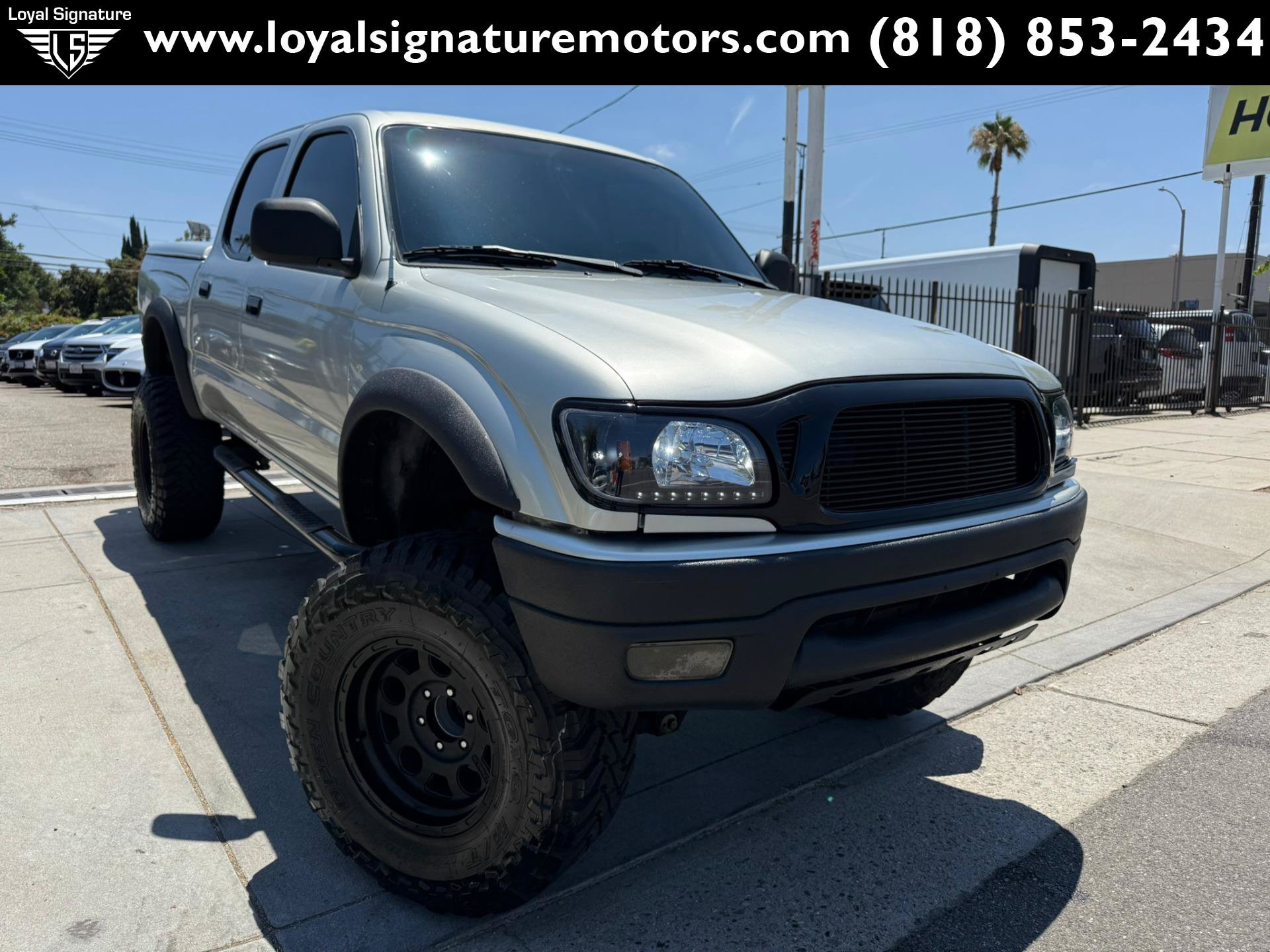 Used 2001 Toyota Tacoma PreRunner w/ SR5 Pkg w/ Chrome Pkg RWD image 1