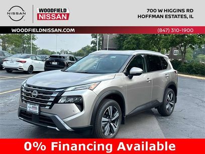 New 2025 Nissan Rogue SL