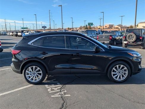 Used 2022 Ford Escape Titanium w/ Titanium Elite Package image 7