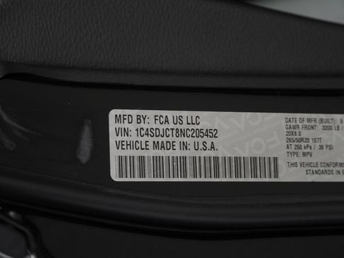 Used 2022 Dodge Durango R/T w/ Trailer Tow Group IV AWD/4WD image 45