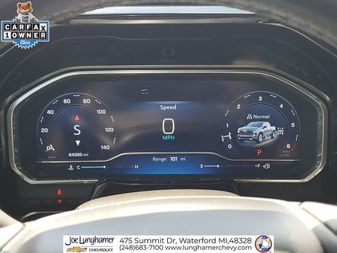Certified 2024 Chevrolet Silverado 1500 High Country w/ Technology Package AWD/4WD image 13