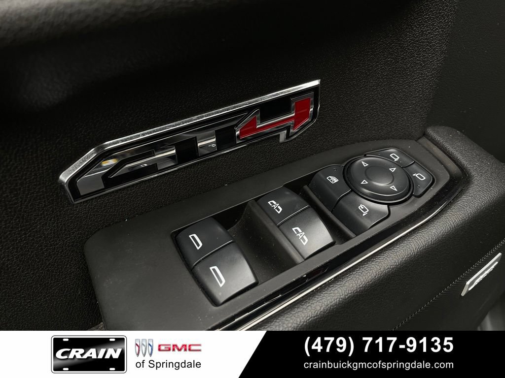 Used 2025 GMC Sierra 1500 AT4 w/ AT4 Premium Package AWD/4WD image 11