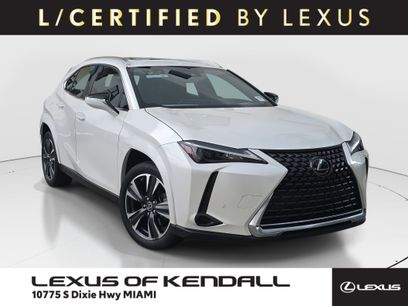 Certified 2023 Lexus UX 250h FWD w/ Premium Package